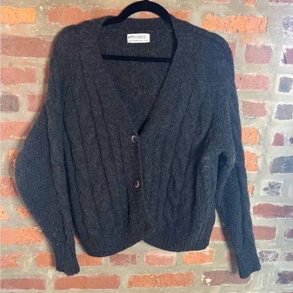 Beachwood cashmere sweater gray knit - one size - Picture 2 of 3
